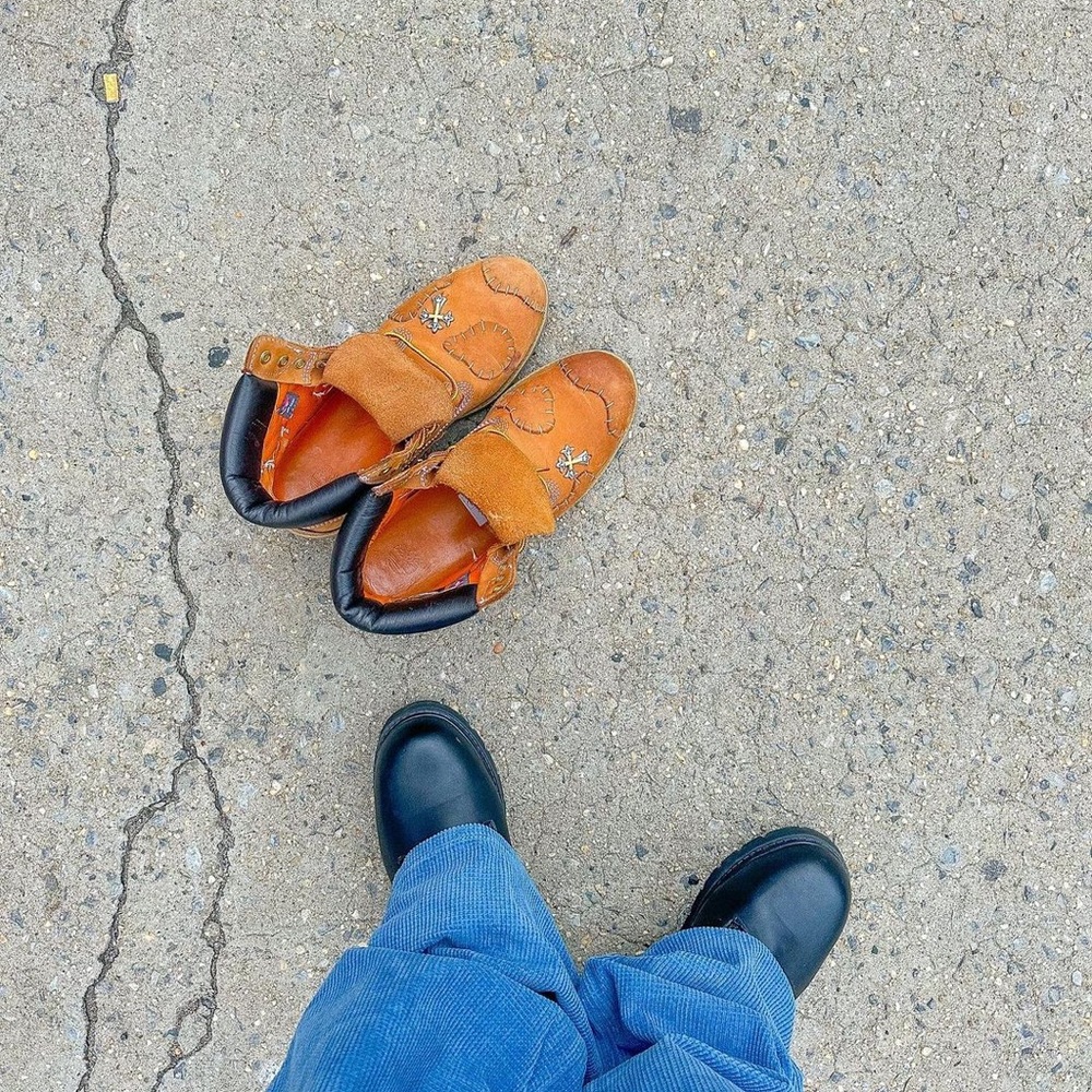 Yellow Timberland - Picture 3 of 3